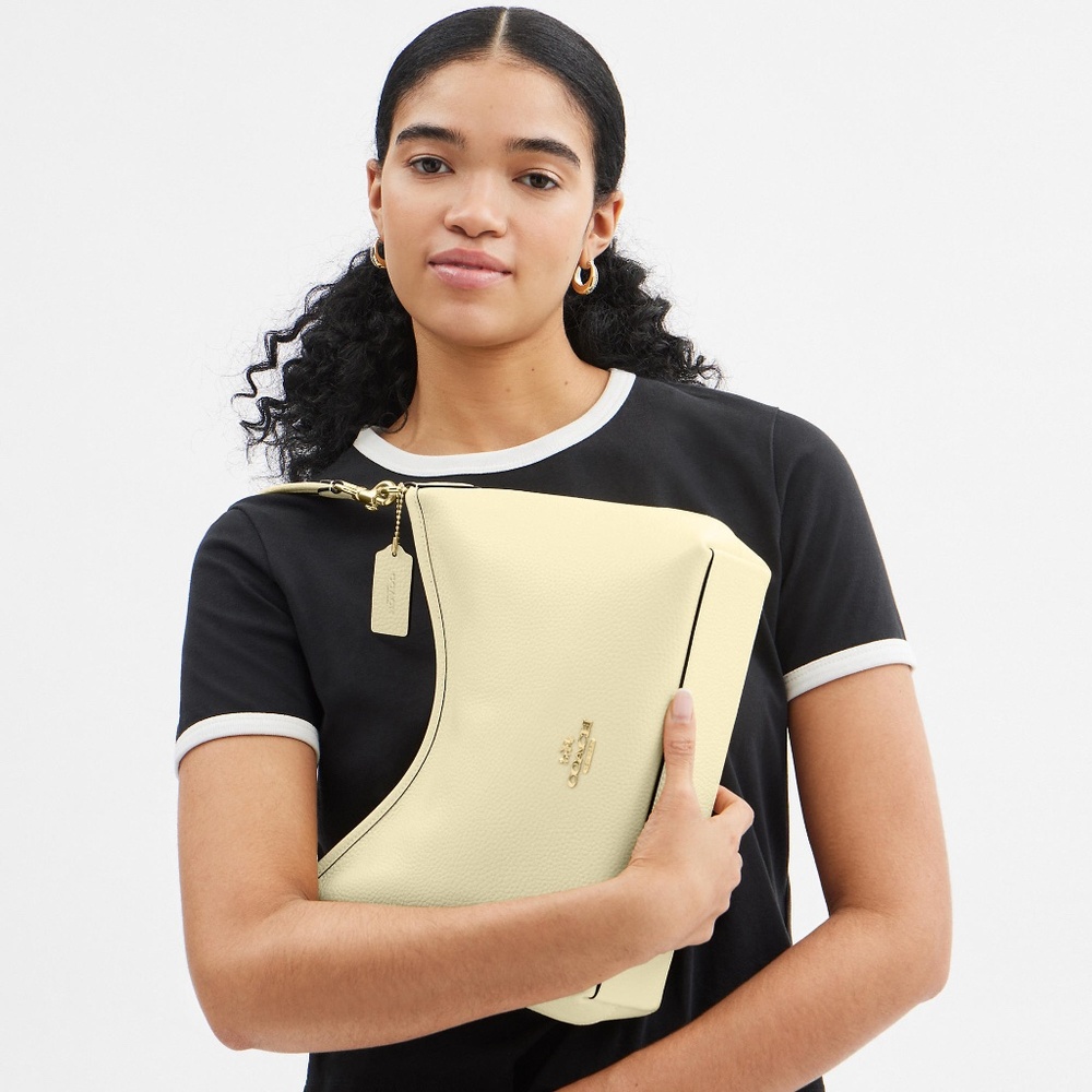 Coach Laurel Shoulder Bag Moonlight